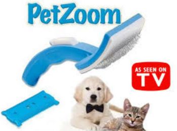 Pet Zoom szőrkefe - Szőrtelenítő kefe
