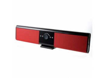 Bluetooth hangszóró (Piros) - Soundbar bluetooth hangproje