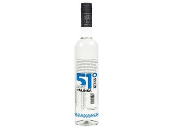 Gusto Besztercei Szilvapálinka  0,5L 51%