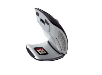 Összecsukható vezeték nélküli lézeres egér wireless e