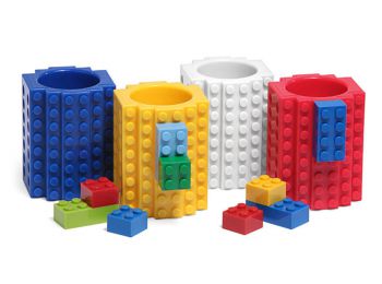 LEGO feles pohár szett 4db-os