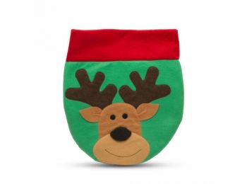 Karácsonyi WC ülőke - Rénszarvas