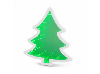 LED varázstükör - mini - Fenyőfa