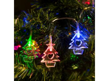 Fényfüzér - LED - Fenyőfa