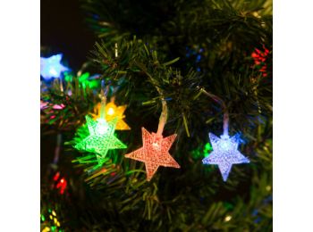 Fényfüzér - LED - csillag