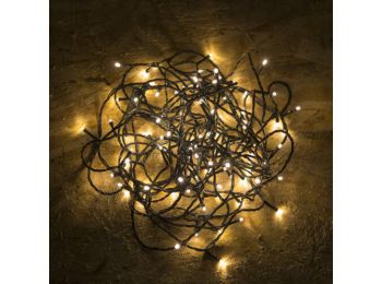 Fényfüzér - LED - Melegfehér