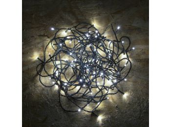 Fényfüzér - LED - Hidegfehér