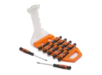 11 db-os precíziós csavarhúzó készlet