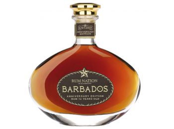 Rum Nation Barbados 12 years rum 0,7L 40%