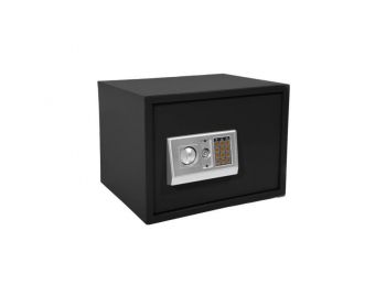 Nagy digitális széf,fekete