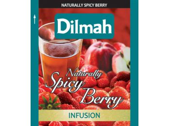 Dilmah Naturally Spicy Berry gyümölcstea 25db/cs