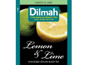 Dilmah Lemon & Lime citrom és lime ízesítésű fekete tea 25db/cs