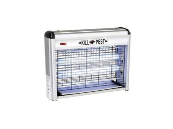 Nagy szúnyogírtó lámpa (2 csöves) 12w, elektromos rovar