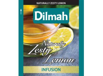 Dilmah Naturally Zesty Lemon citromos gyümölcstea 25db/cs