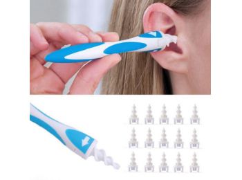 Fültisztító spirál