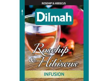 Dilmah Rosehip &Hibiscus csipkebogyó és hibiszkusz herbate