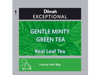Dilmah Gentle Minty menta ízesítésű zöld tea 50db/cs