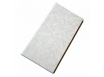 Logózható számlatartó mappa - csáró 200x105mm texturált fehér