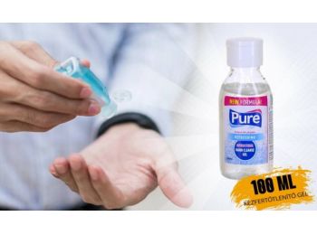 5db antibakteriális kézfertőtlenítő gél csomag Készle