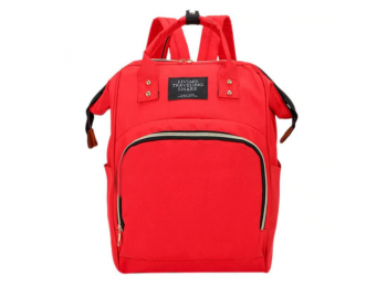 Pelenkázó táska-Piros
