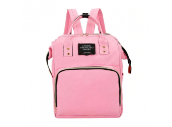 Pelenkázó táska-Rózsaszín