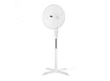 Álló ventilátor - 40 cm - fehér