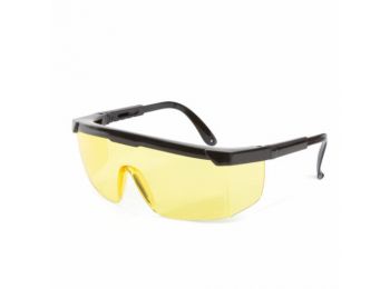 Professzionális védőszemüveg szemüvegeseknek, UV védelemmel - sárga