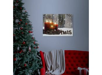 Karácsonyi LED-es hangulat kép- christmas