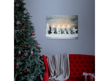 Karácsonyi LED-es hangulat kép -xmas