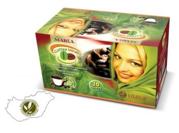 Zöld kávé kivonatot tartalmazó 100% arabica instant kávé - MAKKA Coffee Vitalis zöld kávé (30 db)