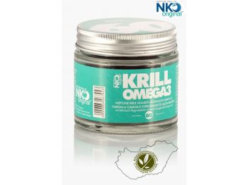 Krill olaj - NKO KRILL-Omega3 (60db) 100% tisztaságú krill olaj Astaxanthin tartalommal