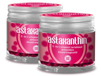 2db-os Astaxanthin (60db) multifunkcionális antioxidáns E és C vitamin csomag