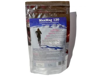 MaxMag 120 - Magnézium-citrát étrend-kiegészítő italpor