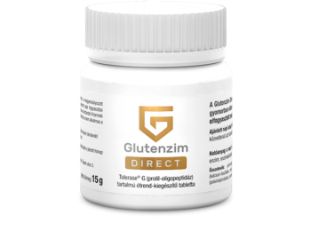 Glutenzim Direct tabletta - 60 db