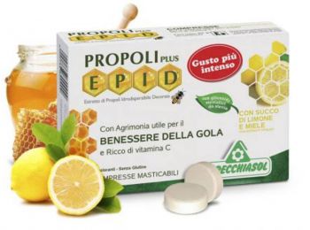 PID Propolisz szopogatós tabletta, mézes-citromos (cukorme