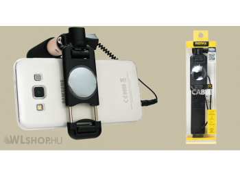 Monopod szelfi bot tükörrel P5 Remax  - Arany