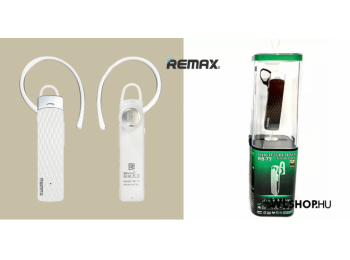Remax RB-T9 Bluetooth headset - fehér
