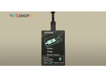 Wireless adapter - vezeték nélküli töltőhöz - Micro USB