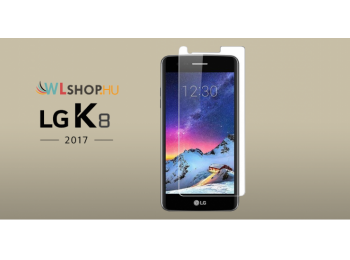 LG K8 2017 kijelzővédő üveglap