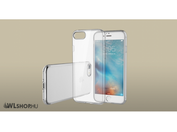 iPhone 7 plus - 8 plus ultra slim védőtok - Átlátszó