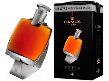 Camus Extra Elegance 1,75 40% dd. + állvány + kiöntő
