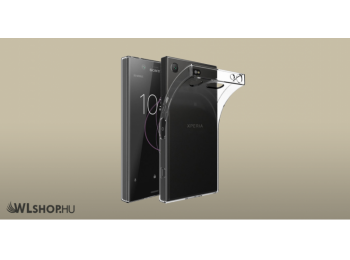 Sony Xperia XZ1 ultra slim szilikon védőtok