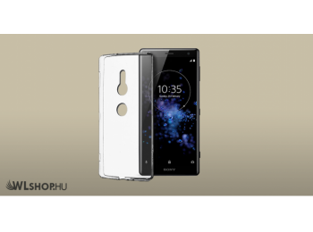 Sony Xperia XZ2 ultra slim szilikon védőtok
