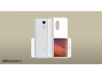 Xiaomi Redmi Note 4/4X ultra slim szilikon védőtok