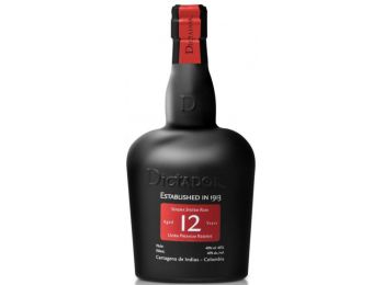 Dictador 12 years rum 0,7L 40%