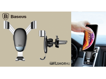 Baseus autós telefontartó szellőzőrácsra Mini Gravity -