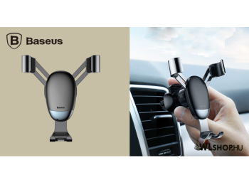 Baseus autós telefontartó szellőzőrácsra Mini Gravity -