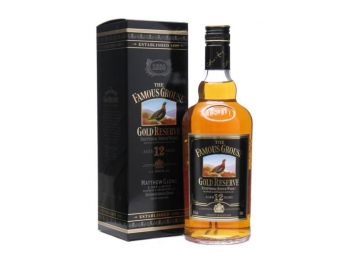 Famous Grouse Gold Reserve 12 years whisky 1L 40%