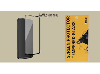 Samsung G. A40 5D Edge to Edge kijelzővédő üveglap - Fek