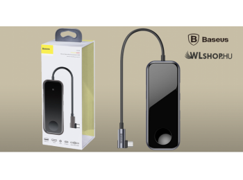 Baseus Superlative Type-C USB HUB, Apple Watch töltő és N